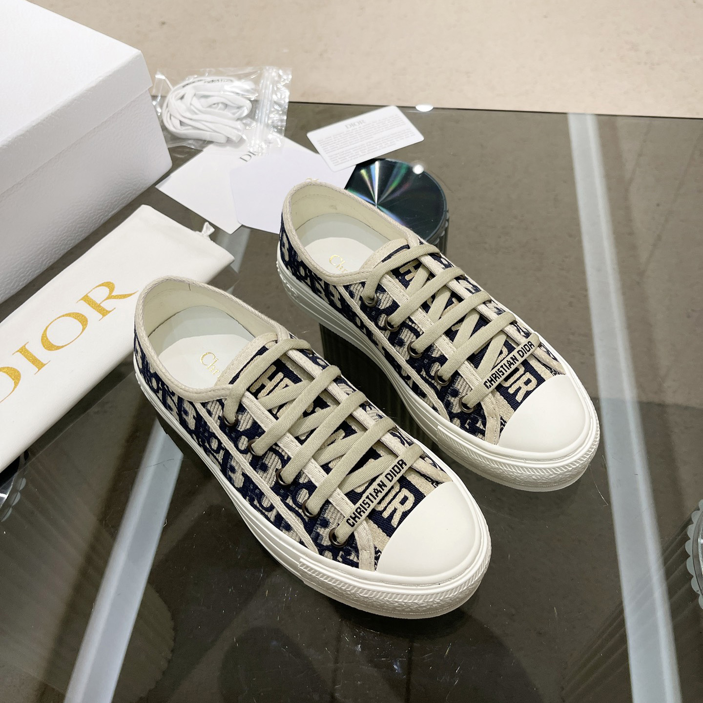 Dior Walk'n' Dior  Sneaker - EUR FASHION