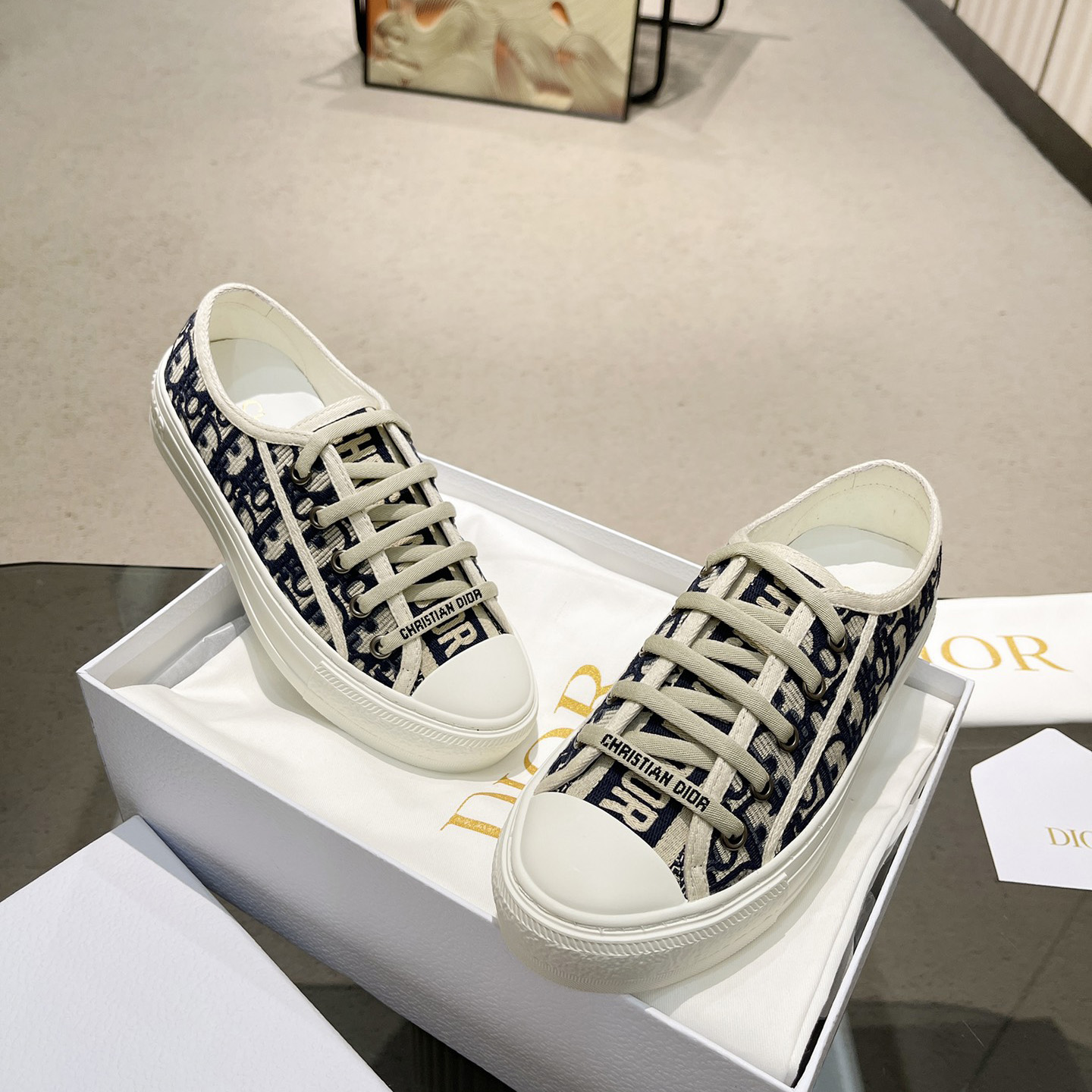 Dior Walk'n' Dior  Sneaker - EUR FASHION