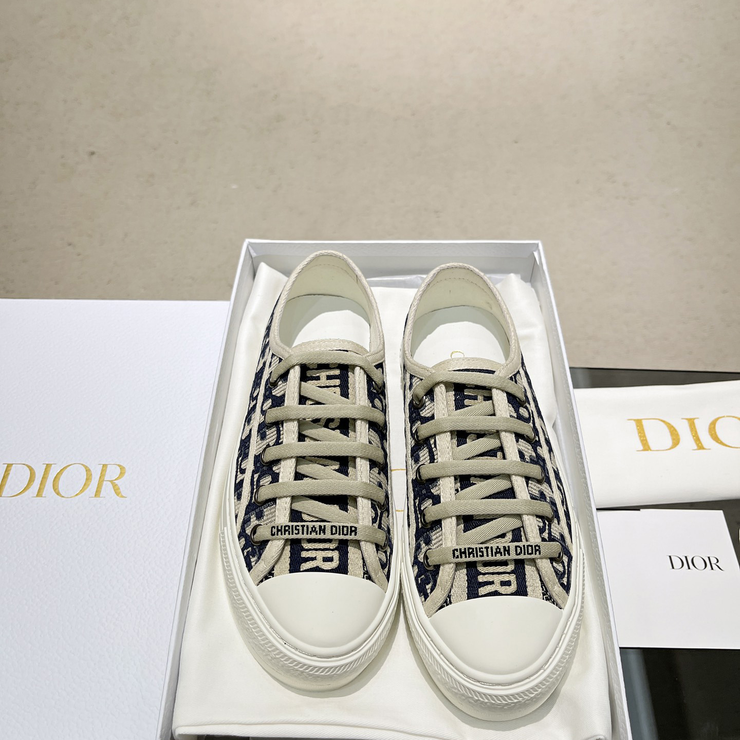 Dior Walk'n' Dior  Sneaker - EUR FASHION