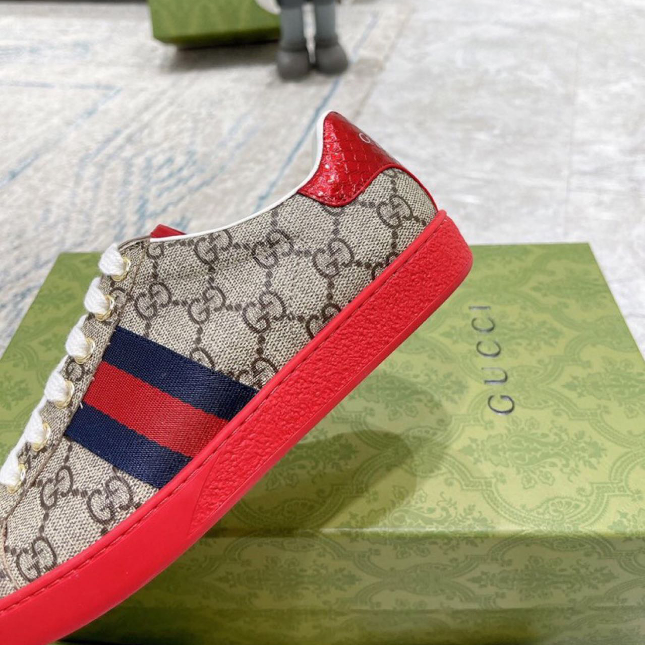 Gucci Tennis 1977 Sneaker - EUR FASHION