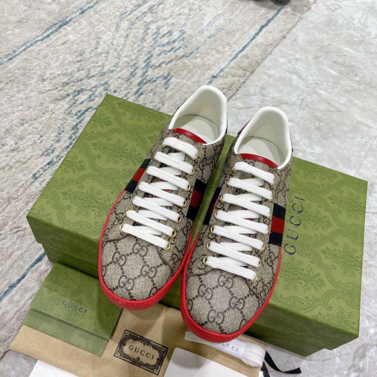 Gucci Tennis 1977 Sneaker - EUR FASHION