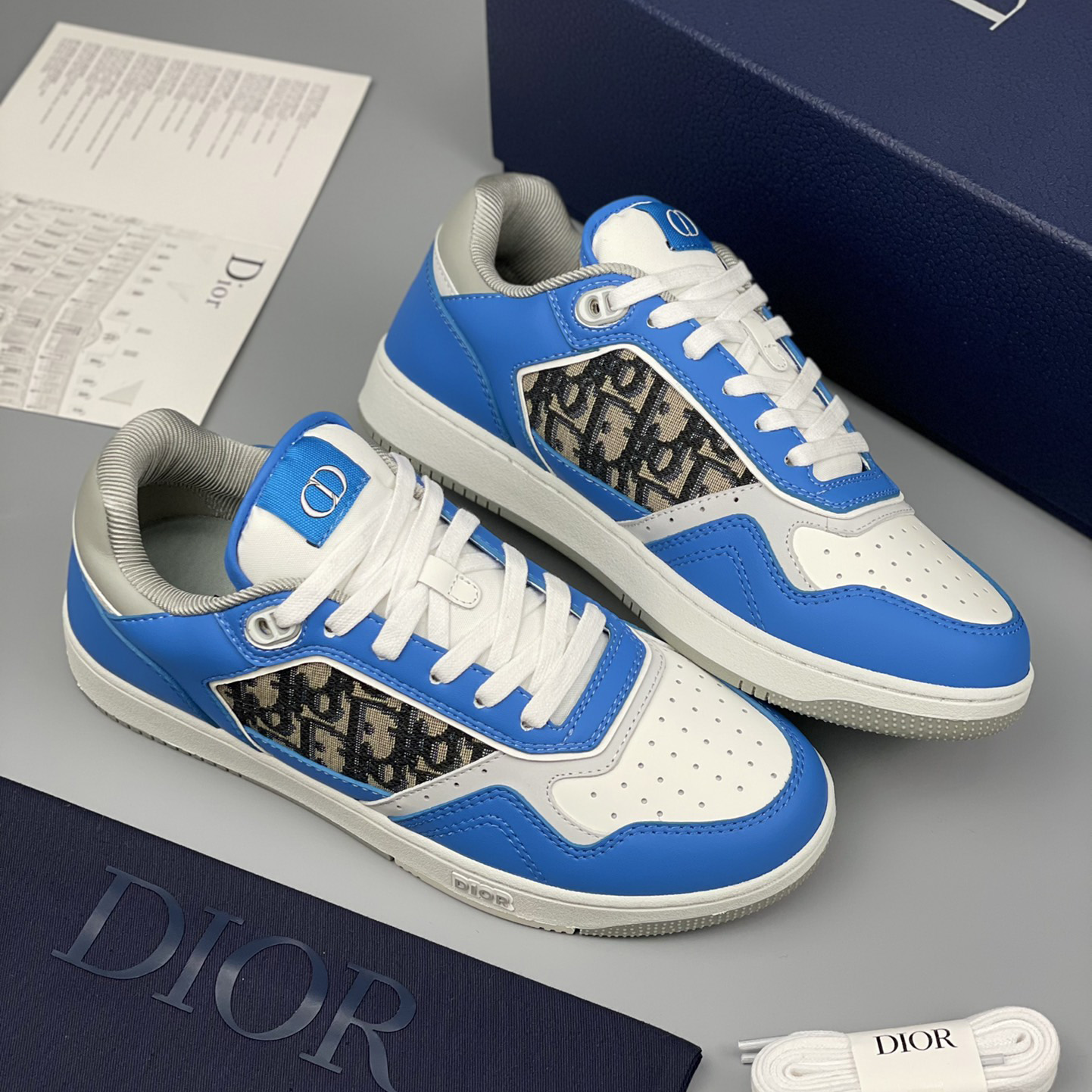 Dior B27 Low-Top Sneaker - EUR FASHION