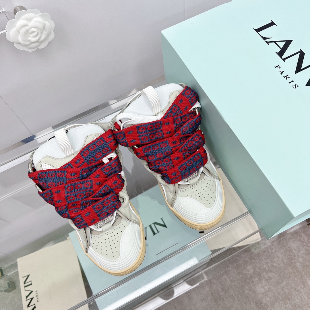 Lanvin Curb Sneaker - EUR FASHION