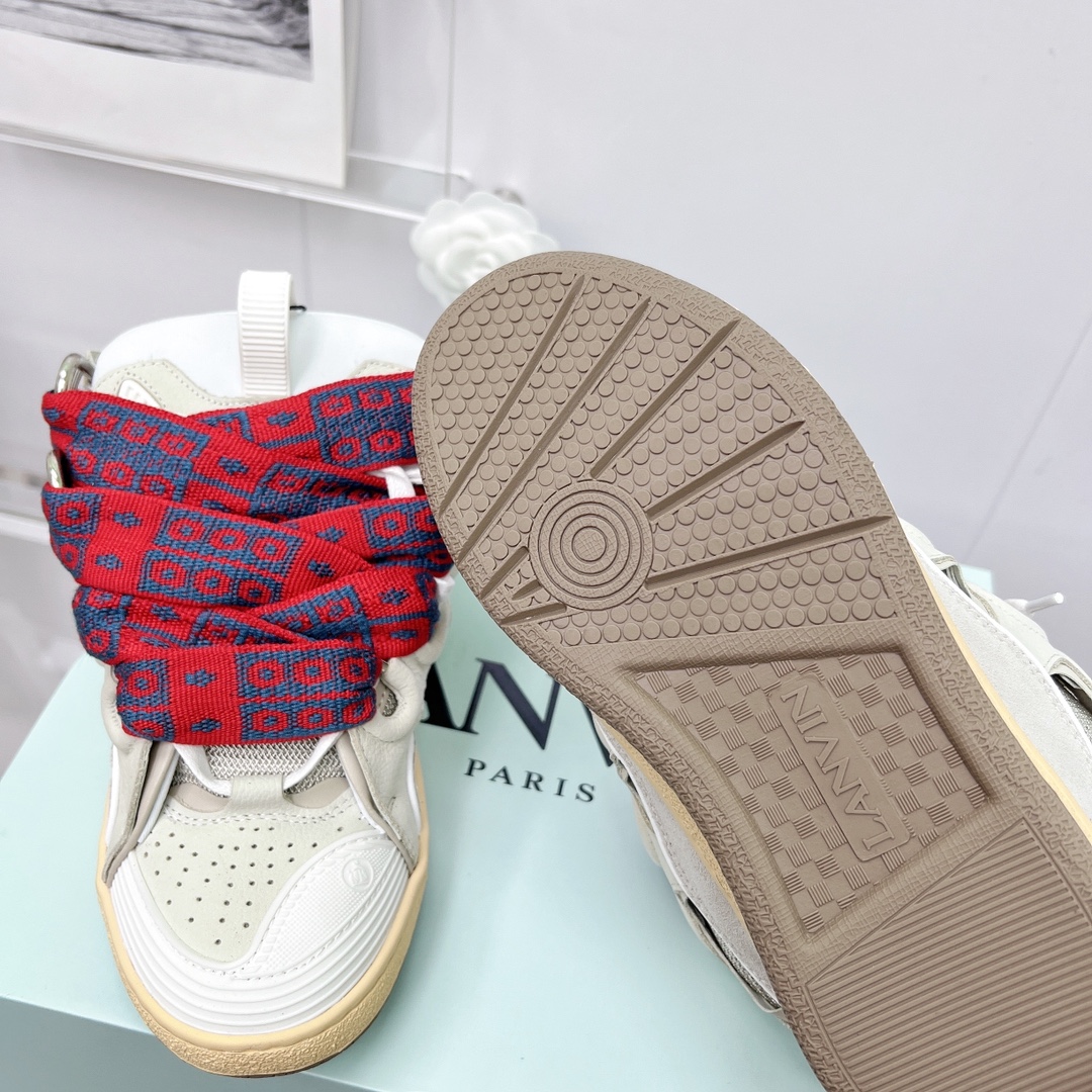 Lanvin Curb Sneaker - EUR FASHION