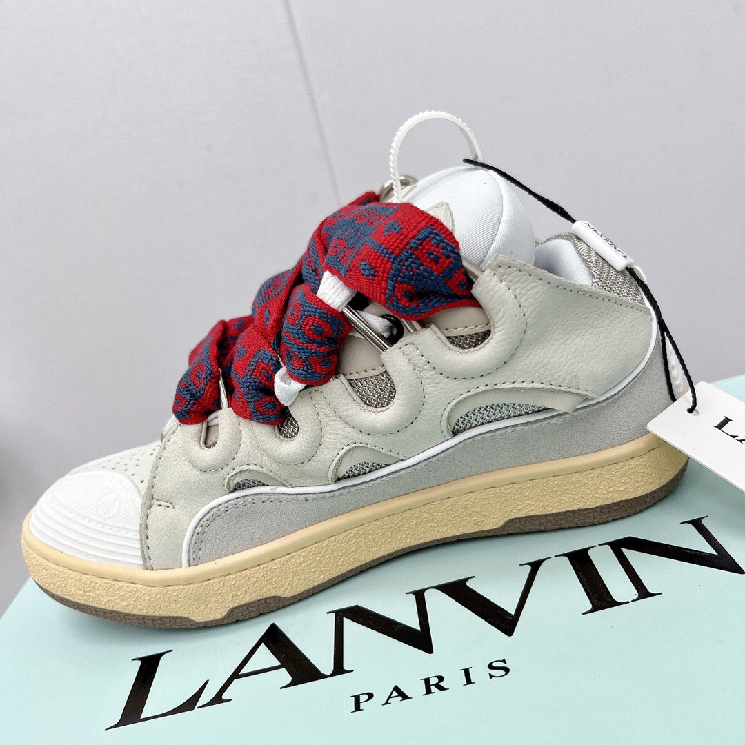 Lanvin Curb Sneaker - EUR FASHION