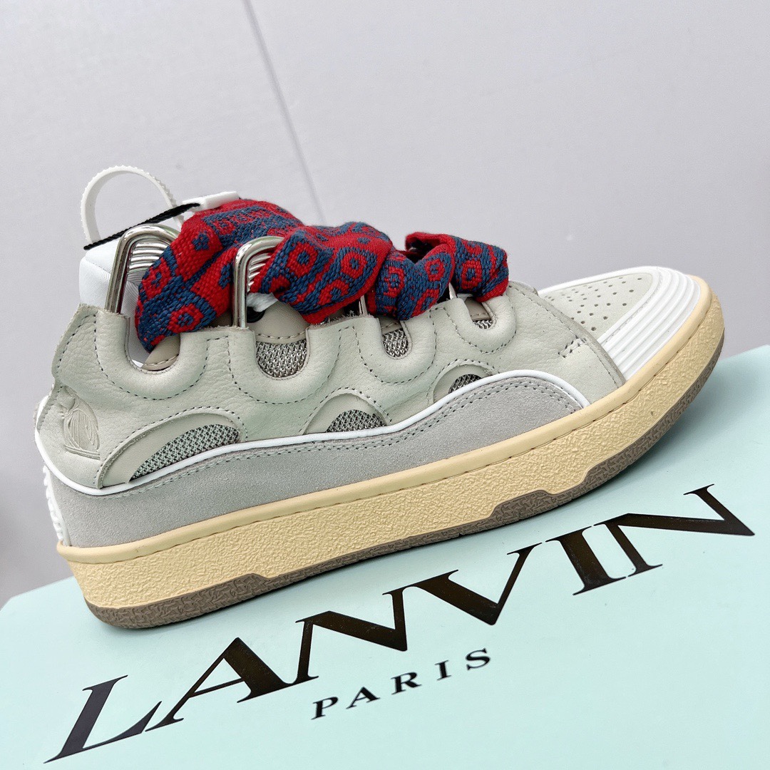 Lanvin Curb Sneaker - EUR FASHION