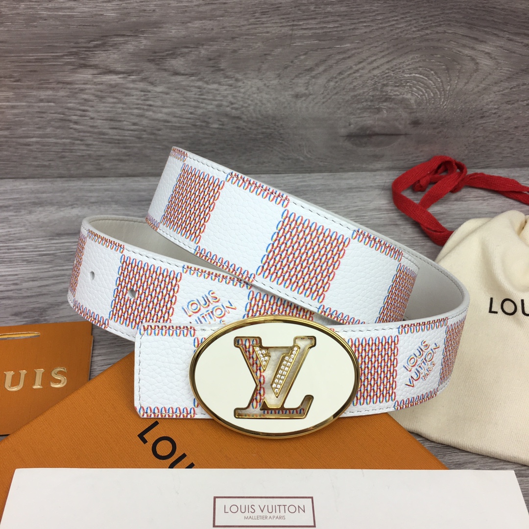 Louis Vuitton LV Optic 40MM Reversible Belt   M0556S - EUR FASHION