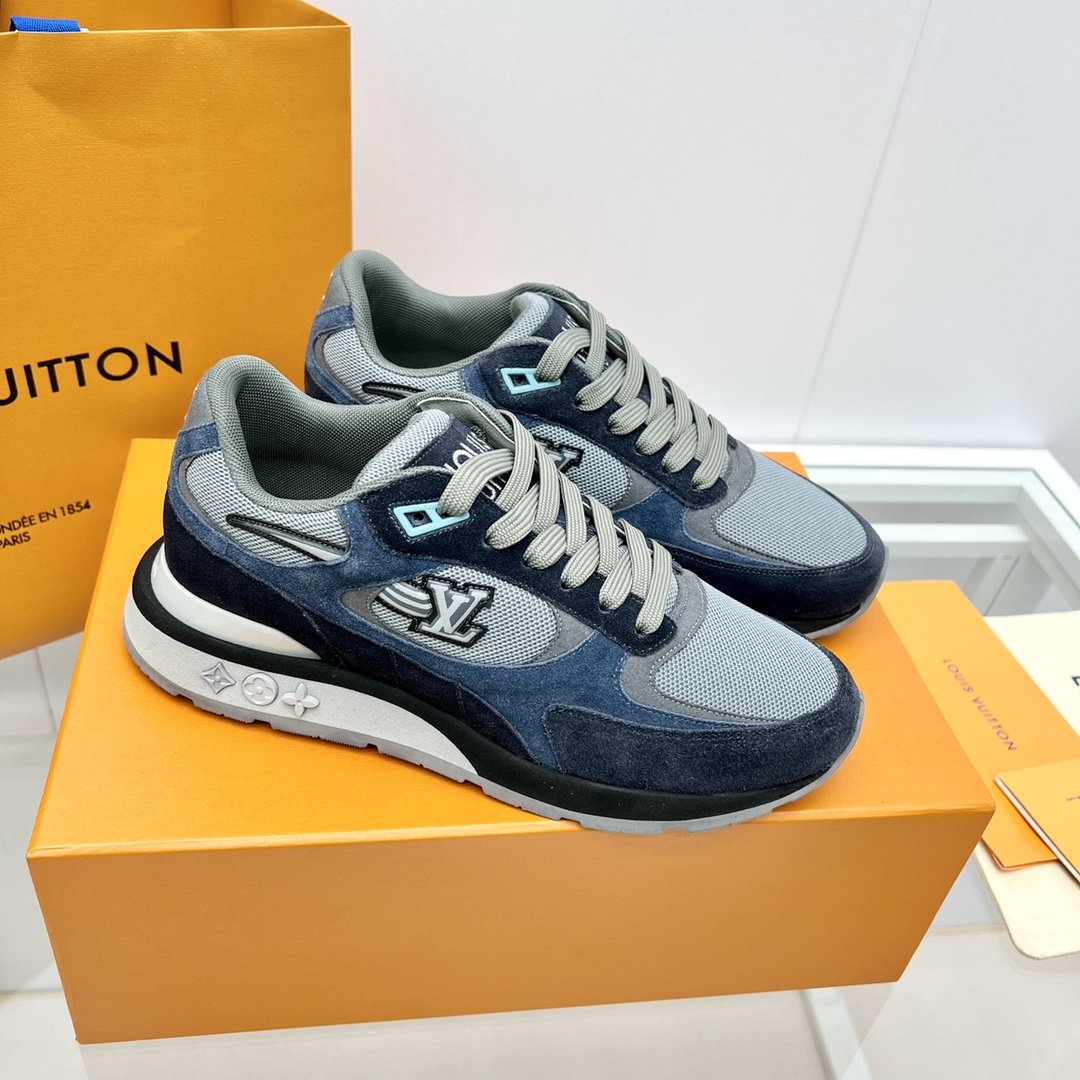 Louis Vuitton Run Away Sneaker      - EUR FASHION