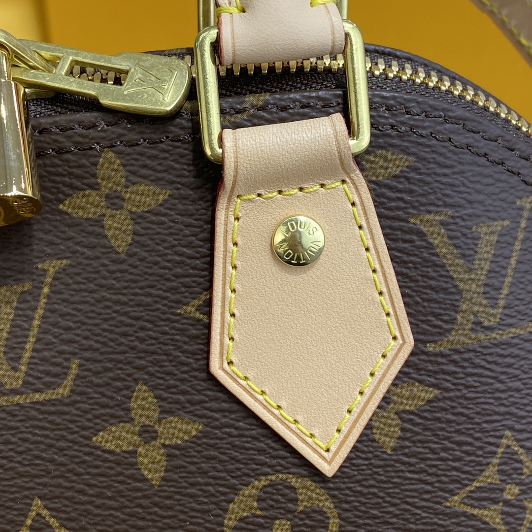 Louis Vuitton Alma BB Monogram Canvas Handbag (23.5-17.5-11.5cm)     M53152 - EUR FASHION