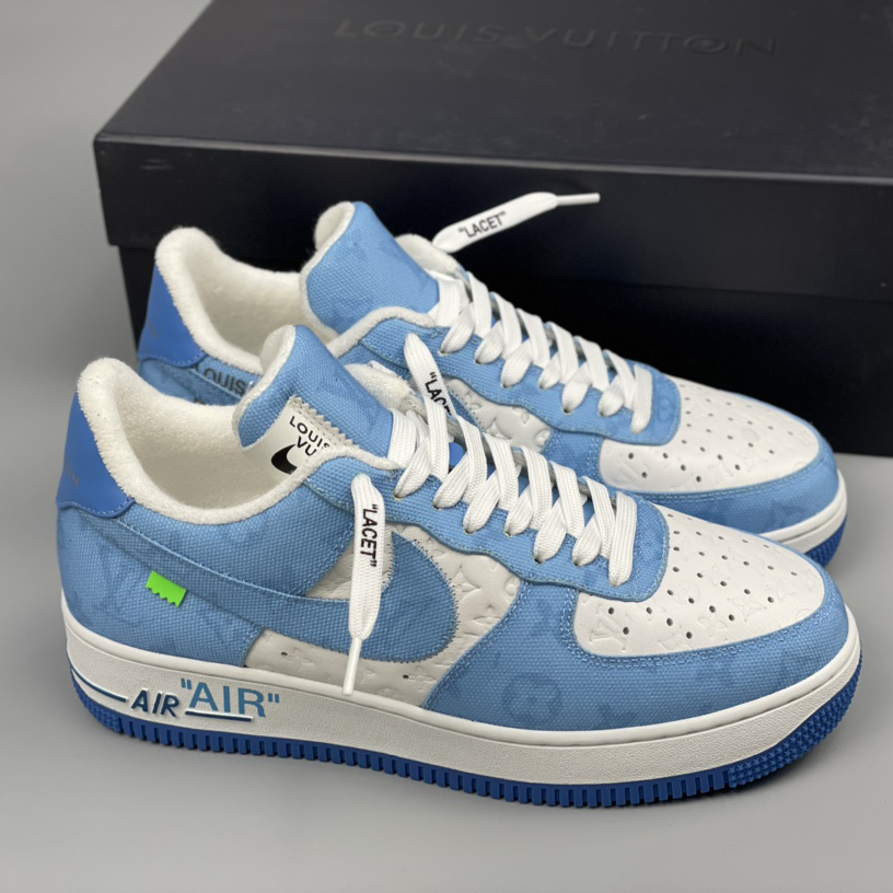 Louis Vuitton x Off-White x Nike Sneaker    - EUR FASHION