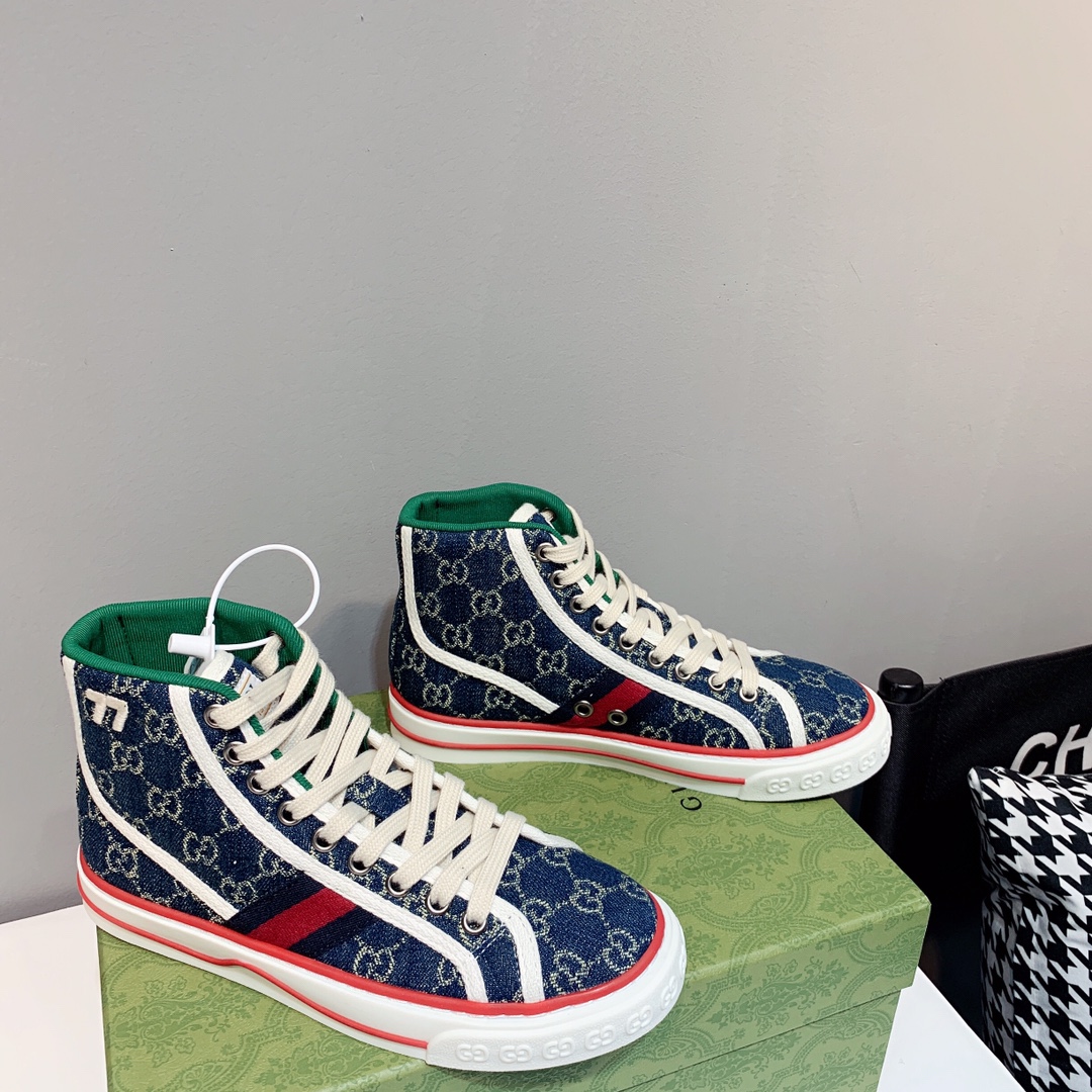 Gucci Tennis 1977 High Top Sneaker - EUR FASHION