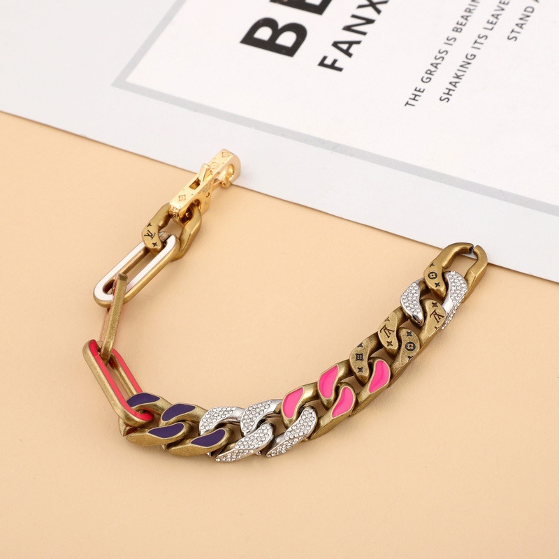 Louis Vuitton LV Mixed Bracelet  21cm   m69464 - EUR FASHION