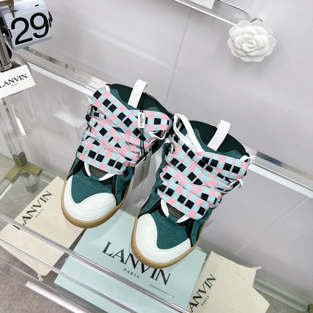 Lanvin Curb Sneaker - EUR FASHION