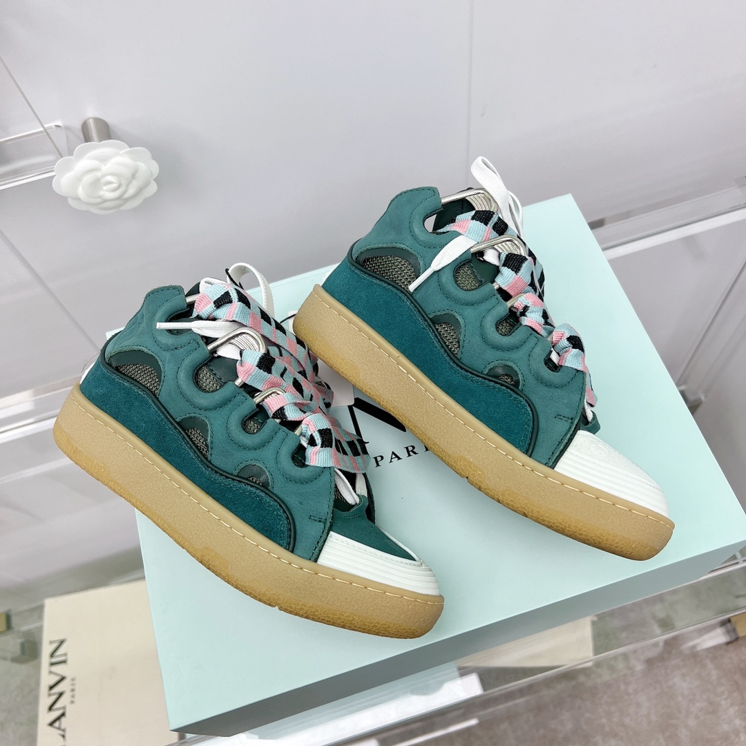 Lanvin Curb Sneaker - EUR FASHION