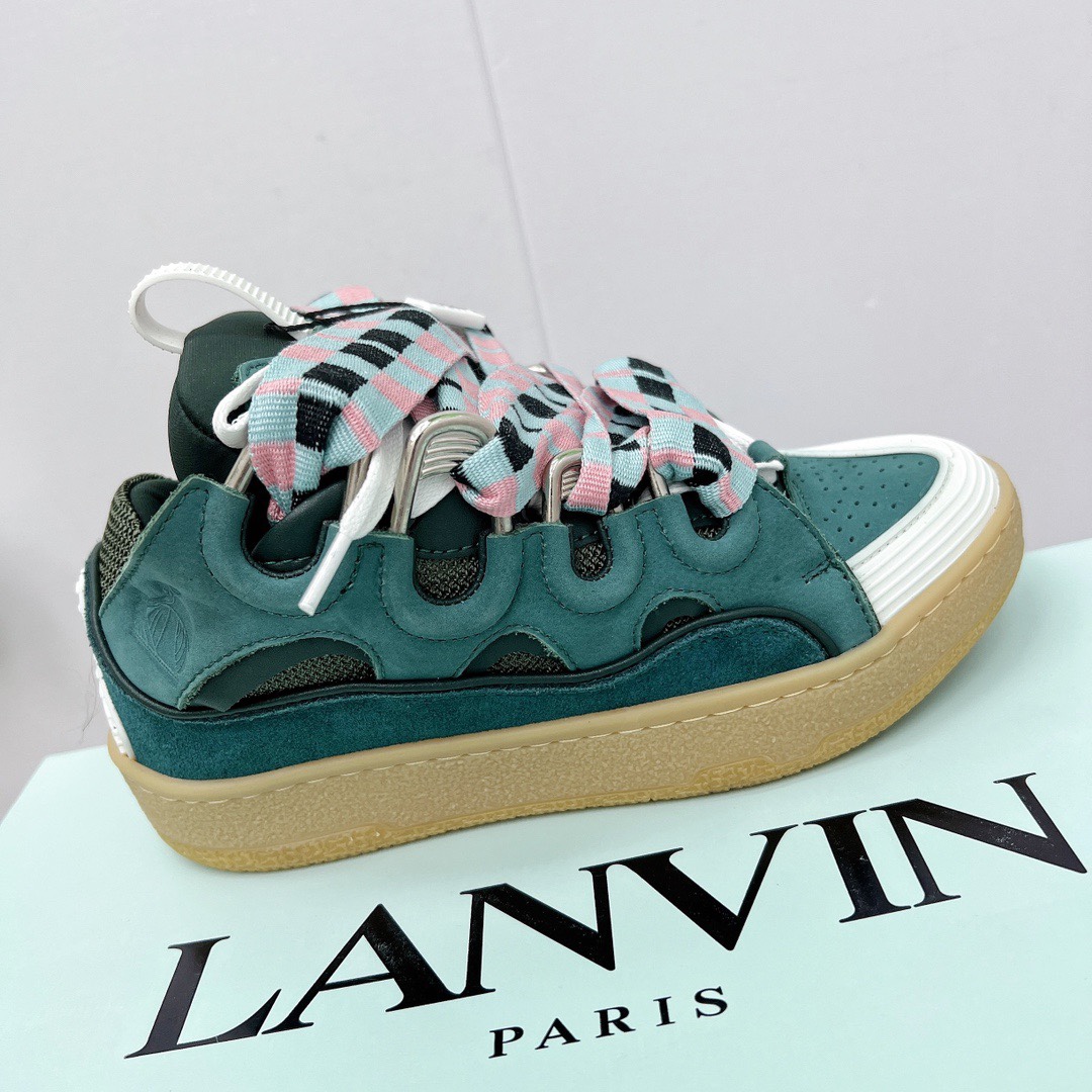 Lanvin Curb Sneaker - EUR FASHION