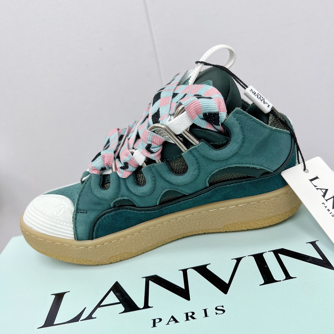 Lanvin Curb Sneaker - EUR FASHION