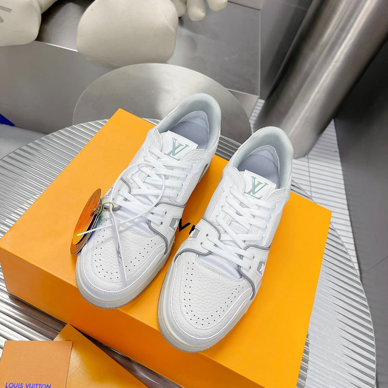 Louis Vuitton LV  Trainer Sneaker（Upon UK Size）    1A8WB3 - EUR FASHION