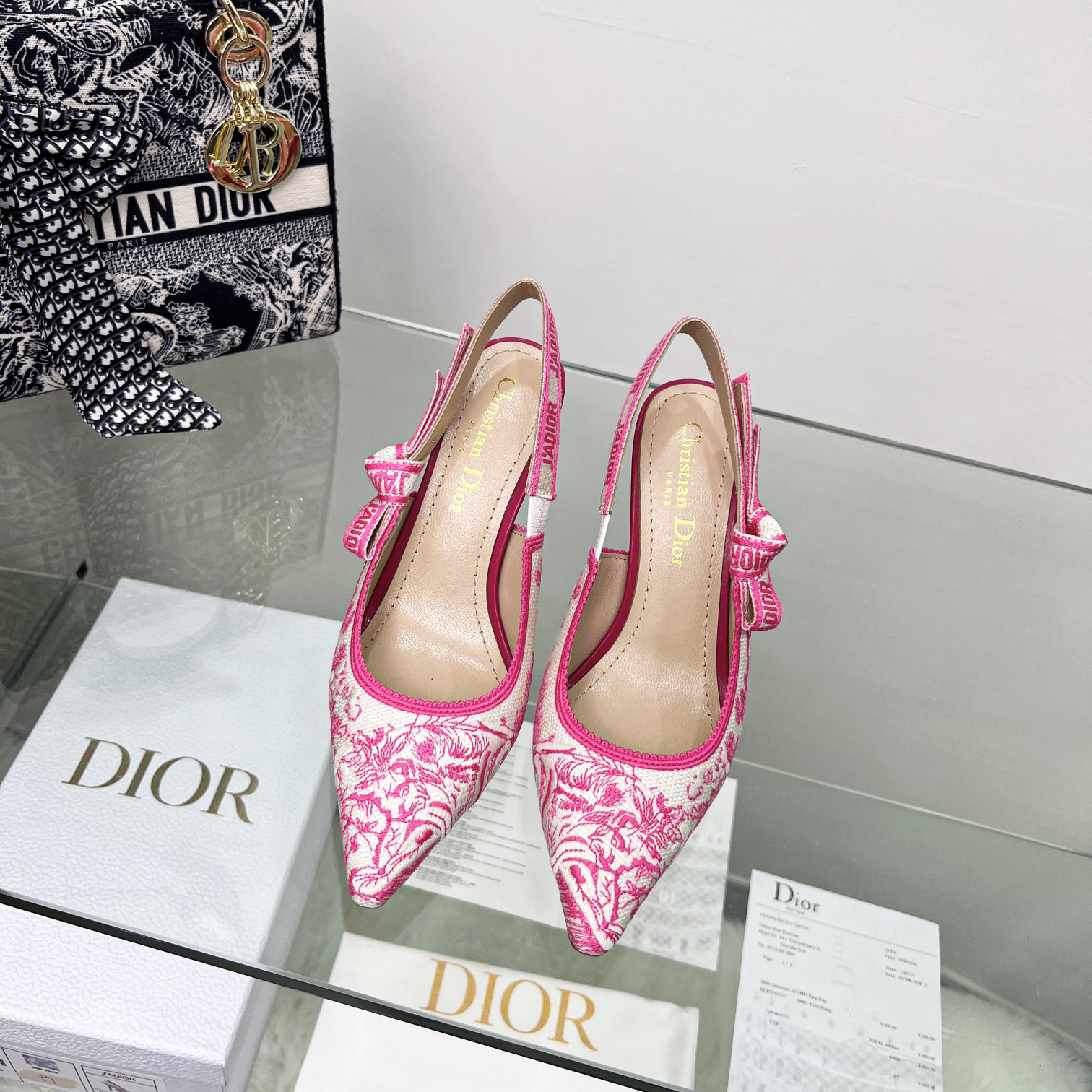 Dior J'Adior Slingback Pump   9.5cm - EUR FASHION