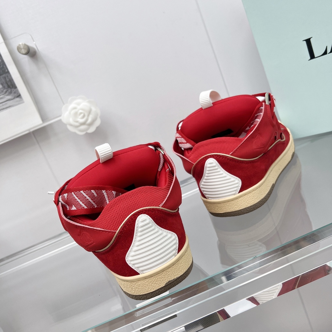 Lanvin Curb Sneaker - EUR FASHION