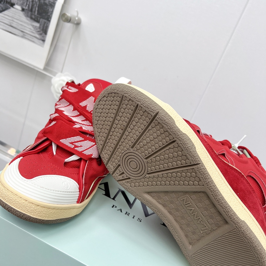 Lanvin Curb Sneaker - EUR FASHION