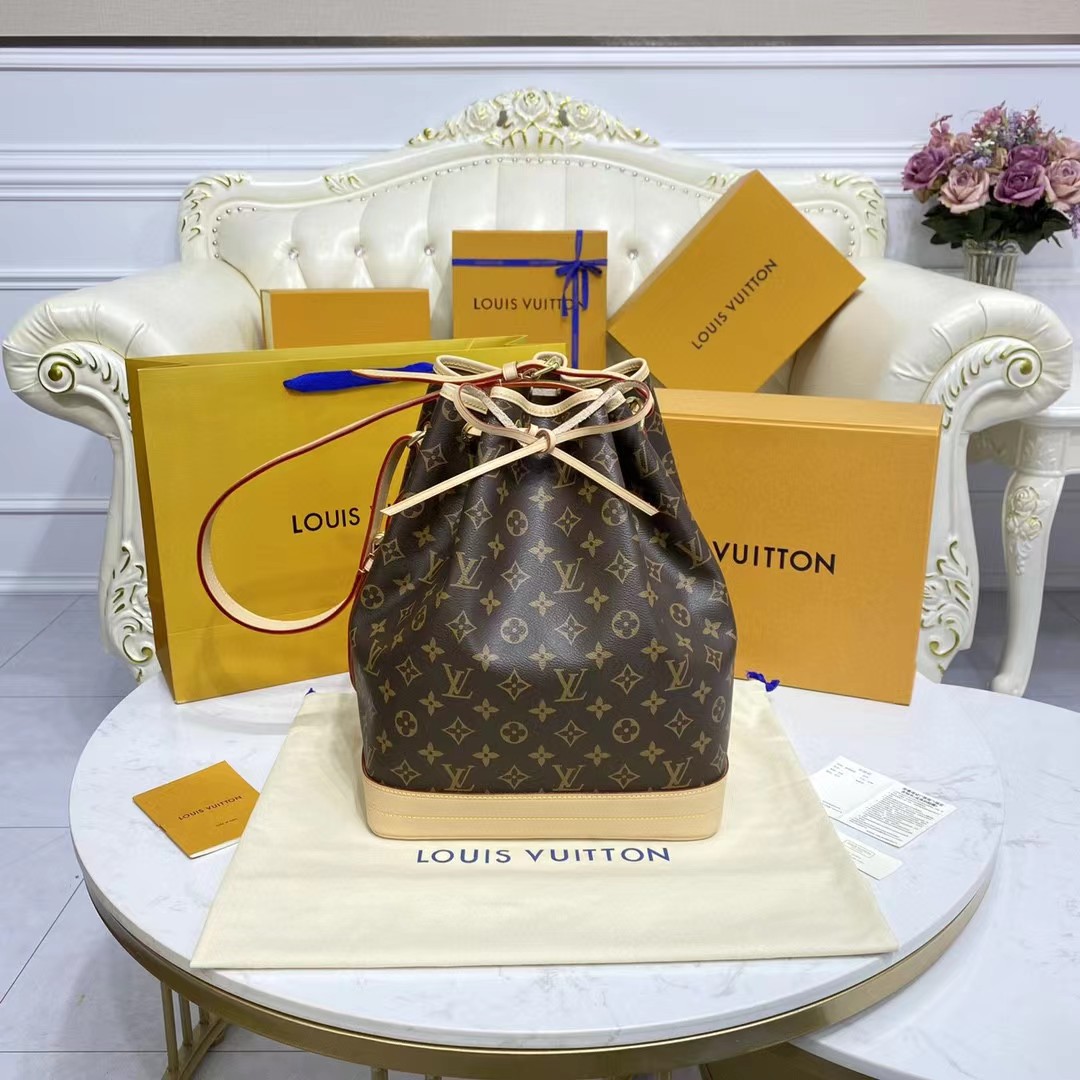 Louis Vuitton Noé Bucket Bag(27.5-36-20cm)    M42224 - EUR FASHION