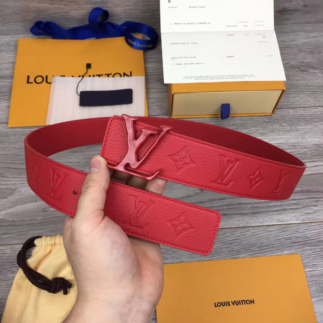 Louis Vuitton Shape 40MM Reversible Belt - EUR FASHION