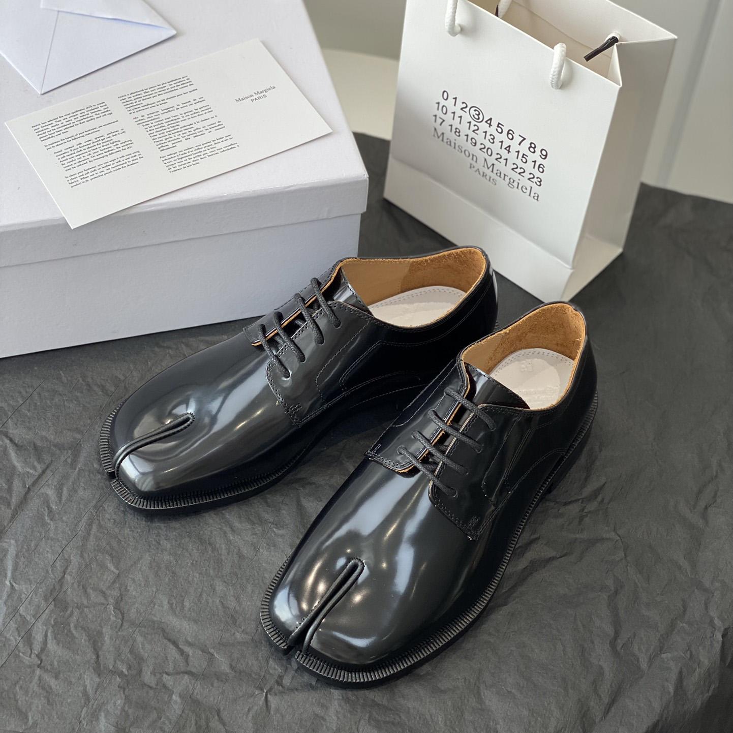 Maison Margiela Tabi Leather Brogues - EUR FASHION