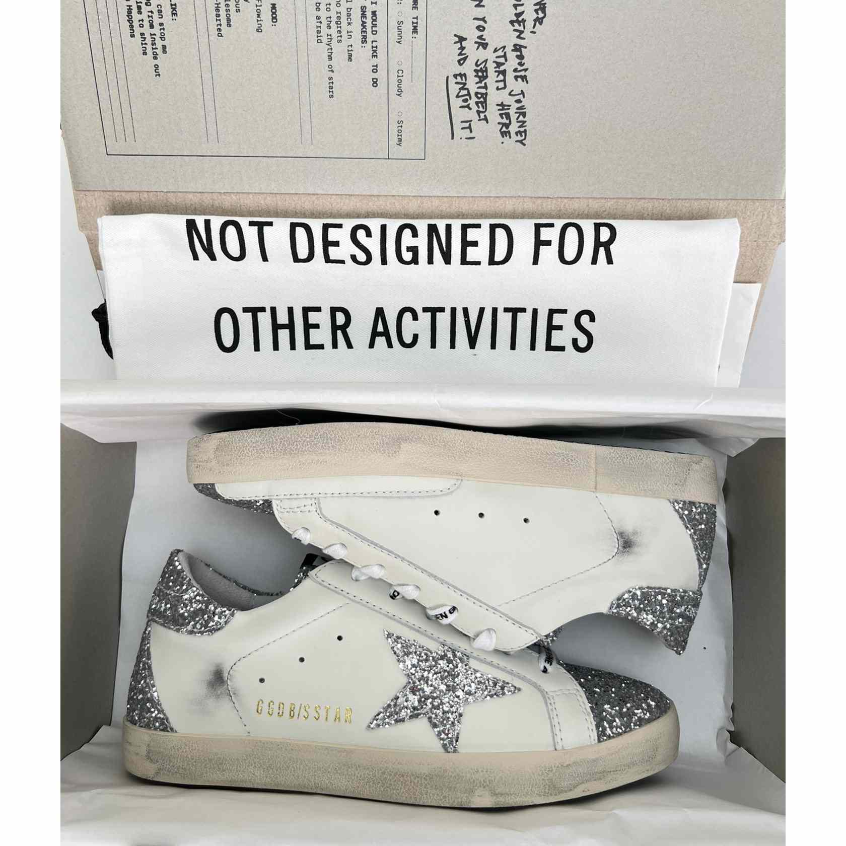 Golden Goose Super-Star Sneakers - EUR FASHION