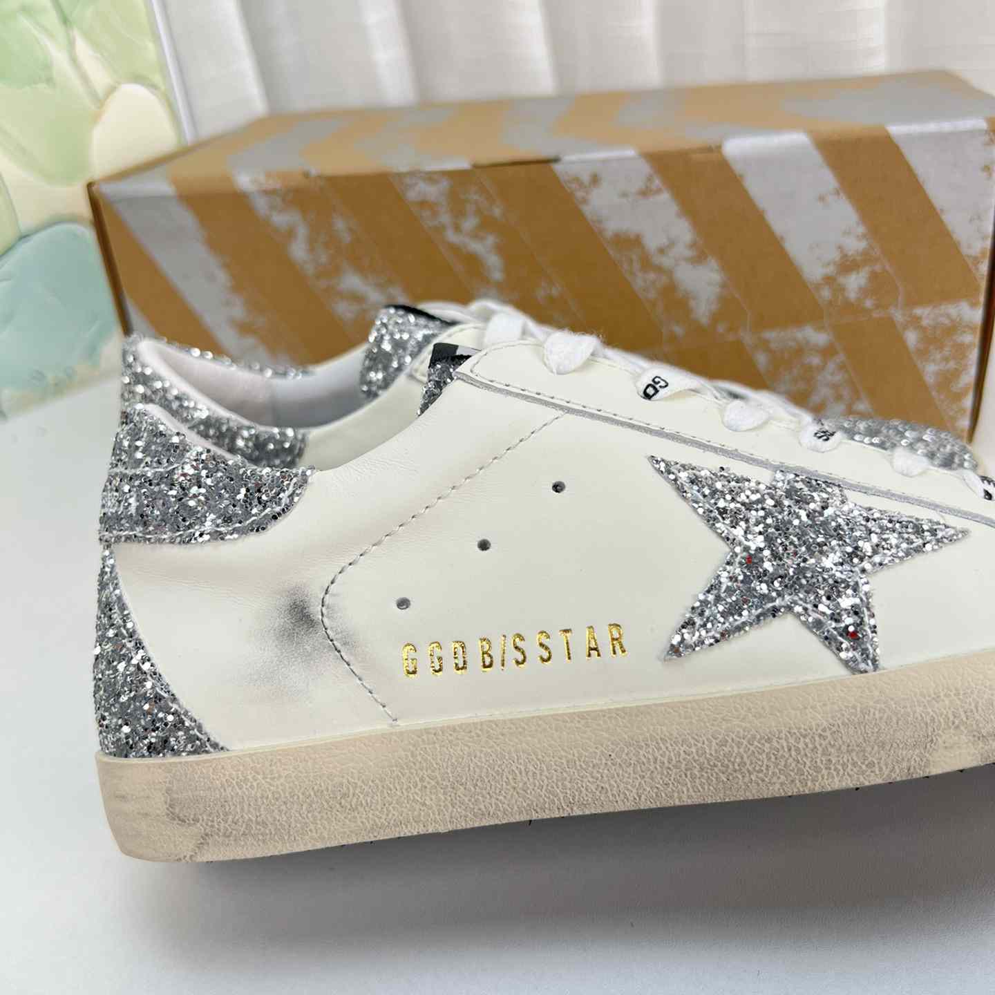 Golden Goose Super-Star Sneakers - EUR FASHION