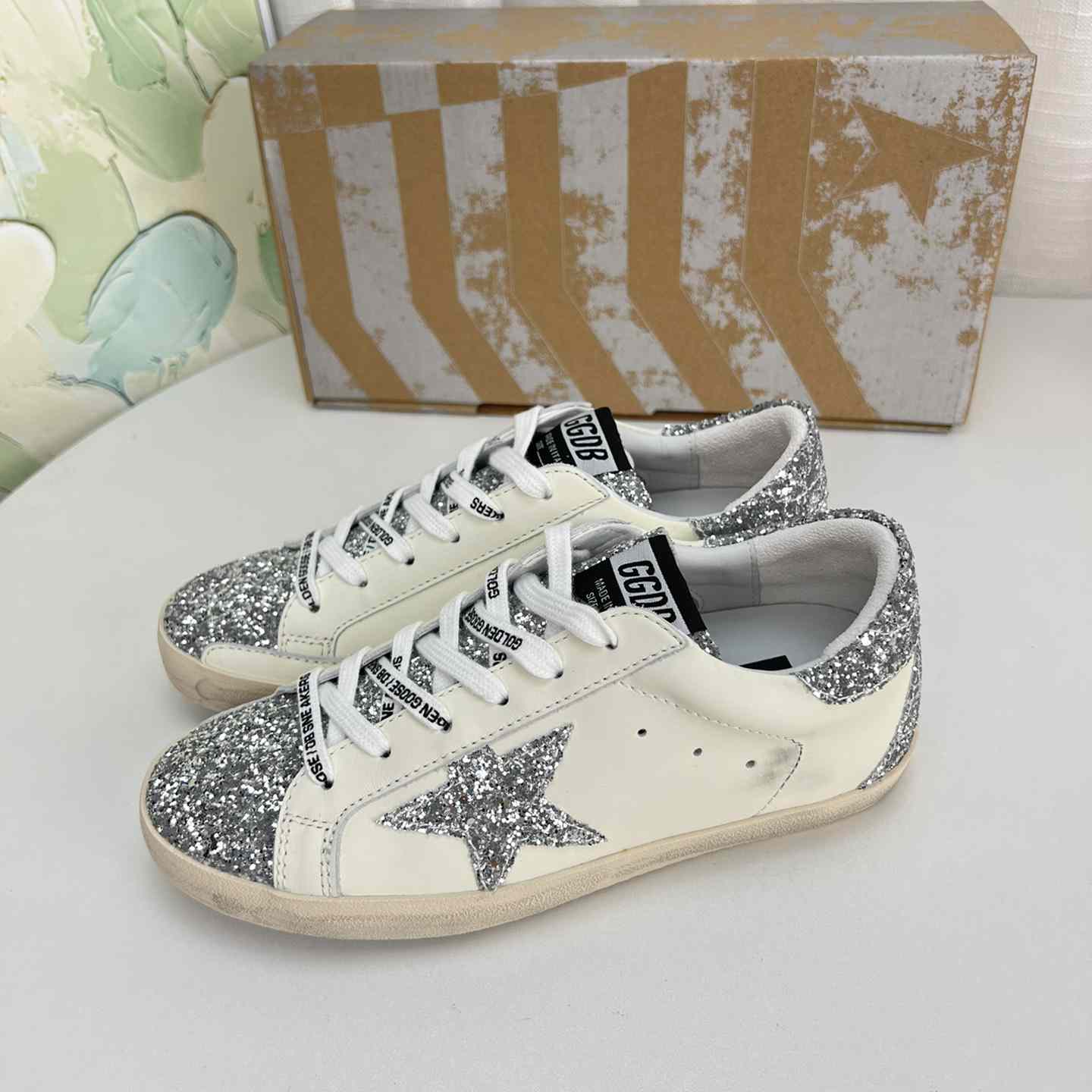 Golden Goose Super-Star Sneakers - EUR FASHION