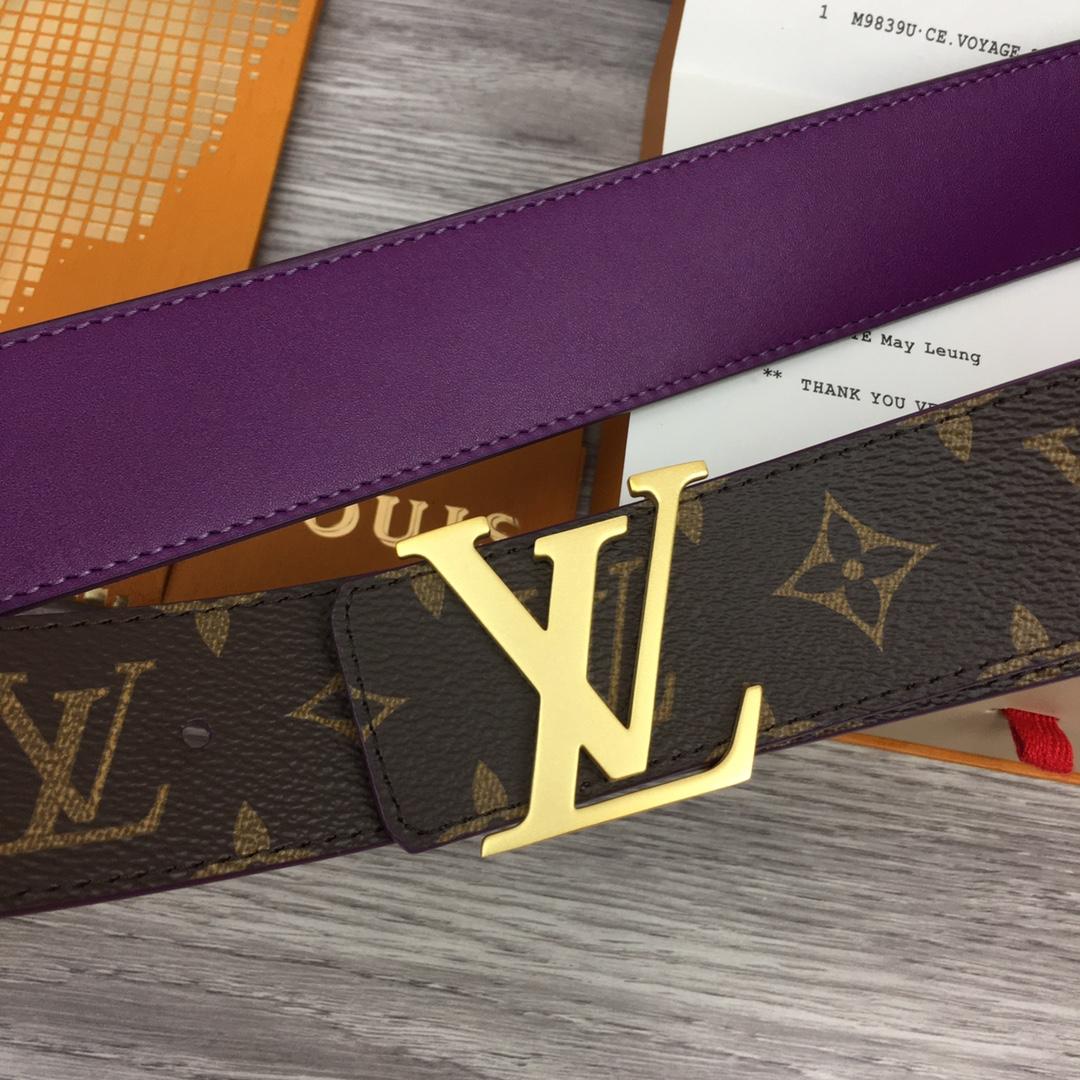 Louis Vuitton LV Initiales 40MM Reversible Belt - EUR FASHION