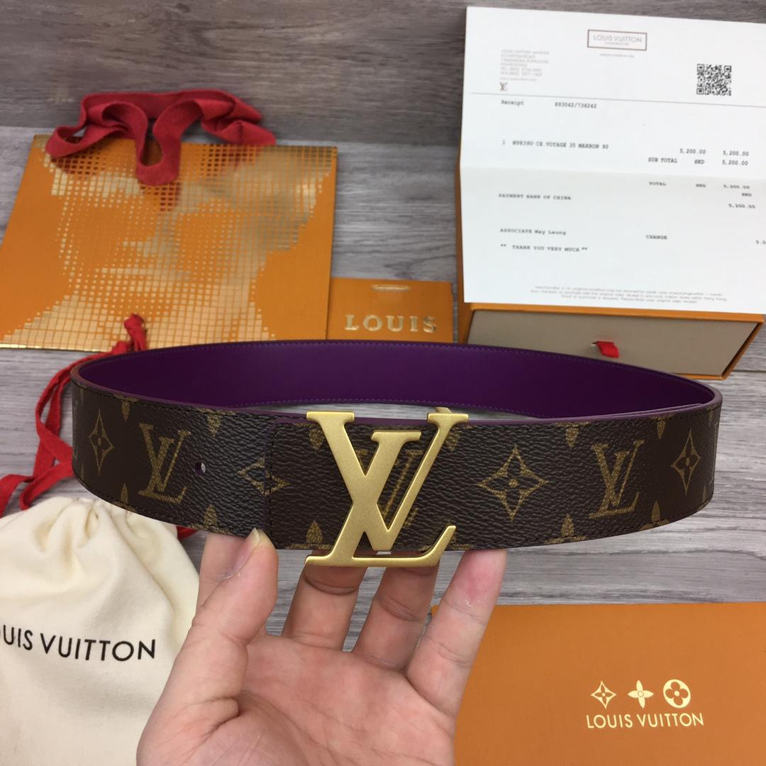 Louis Vuitton LV Initiales 40MM Reversible Belt - EUR FASHION