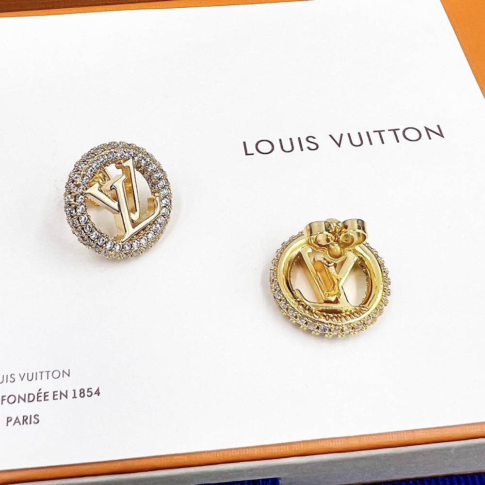 Louis Vuitton  Louise By Night Earrings      M00757 - EUR FASHION