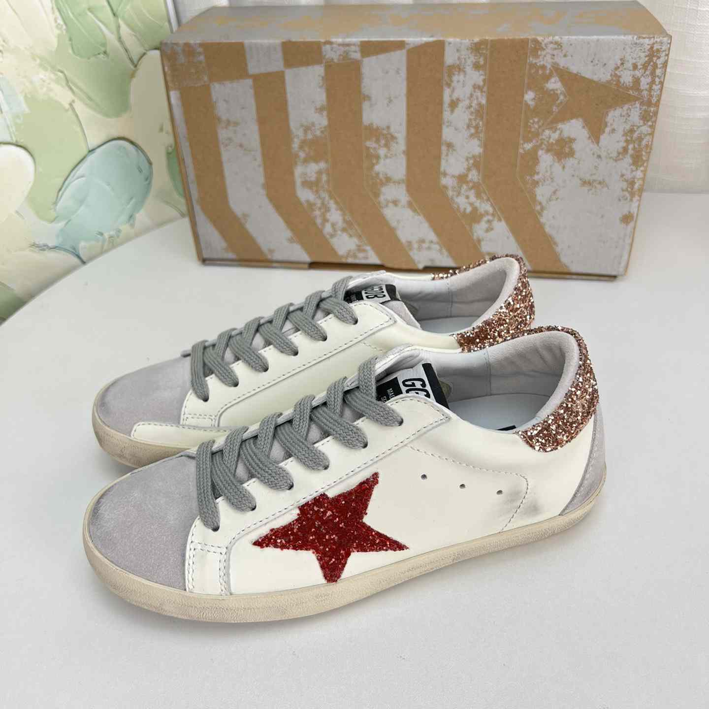 Golden Goose Super-Star Sneakers - EUR FASHION