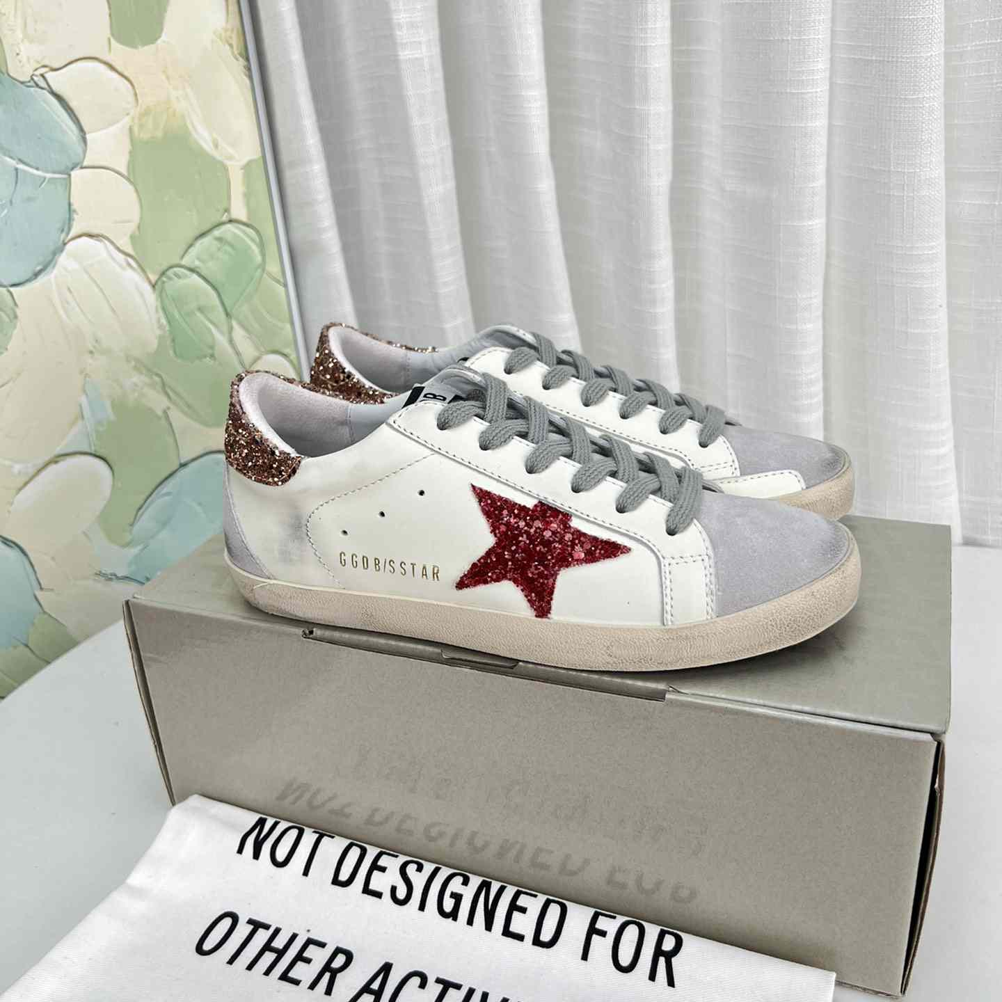 Golden Goose Super-Star Sneakers - EUR FASHION