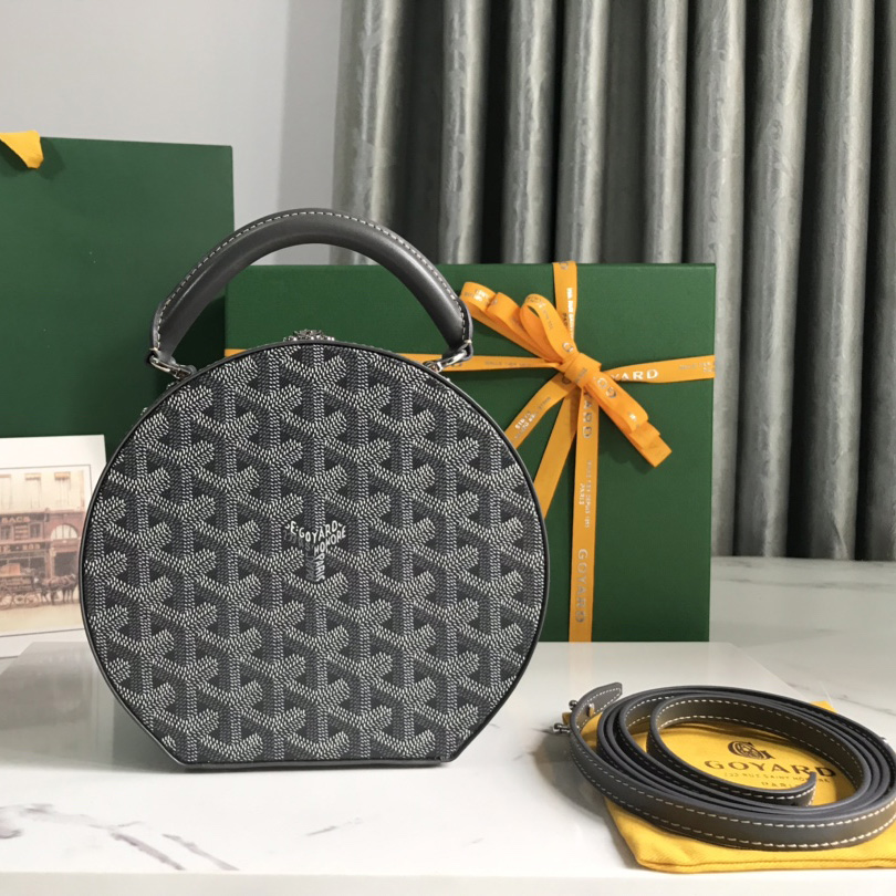 Goyard The Alto Hatbox Trunk Bag(18-16.5-7cm) - EUR FASHION