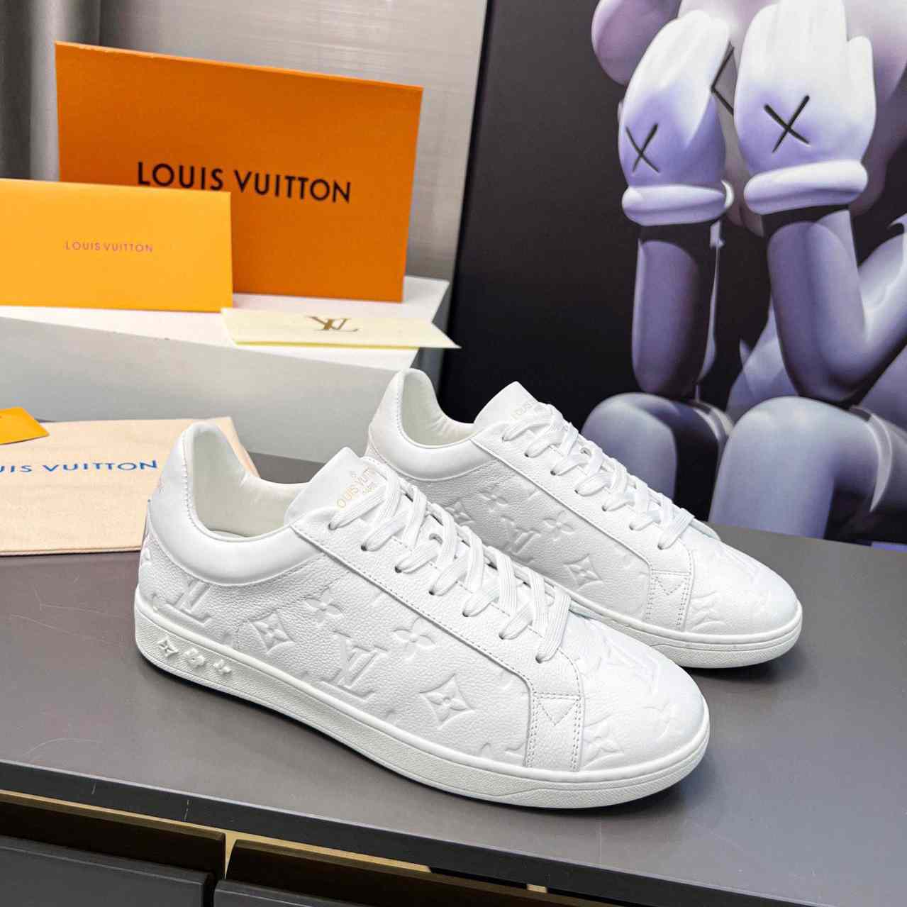 Louis Vuitton Luxembourg Sneaker    1A8QER - EUR FASHION