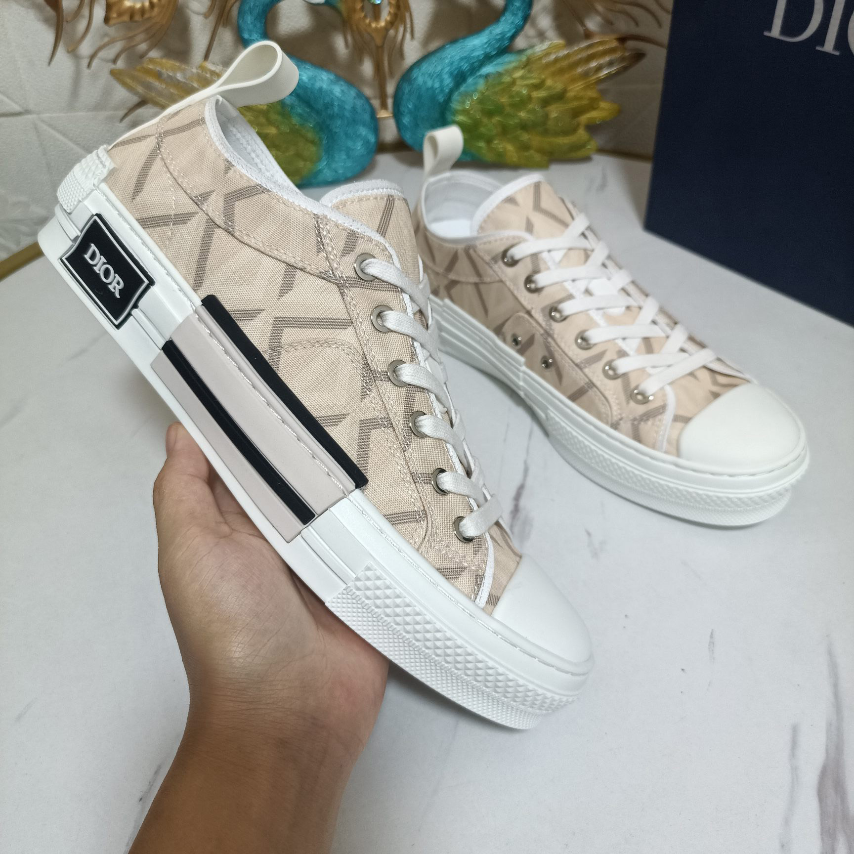 Dior B23 Low-Top Sneaker - EUR FASHION