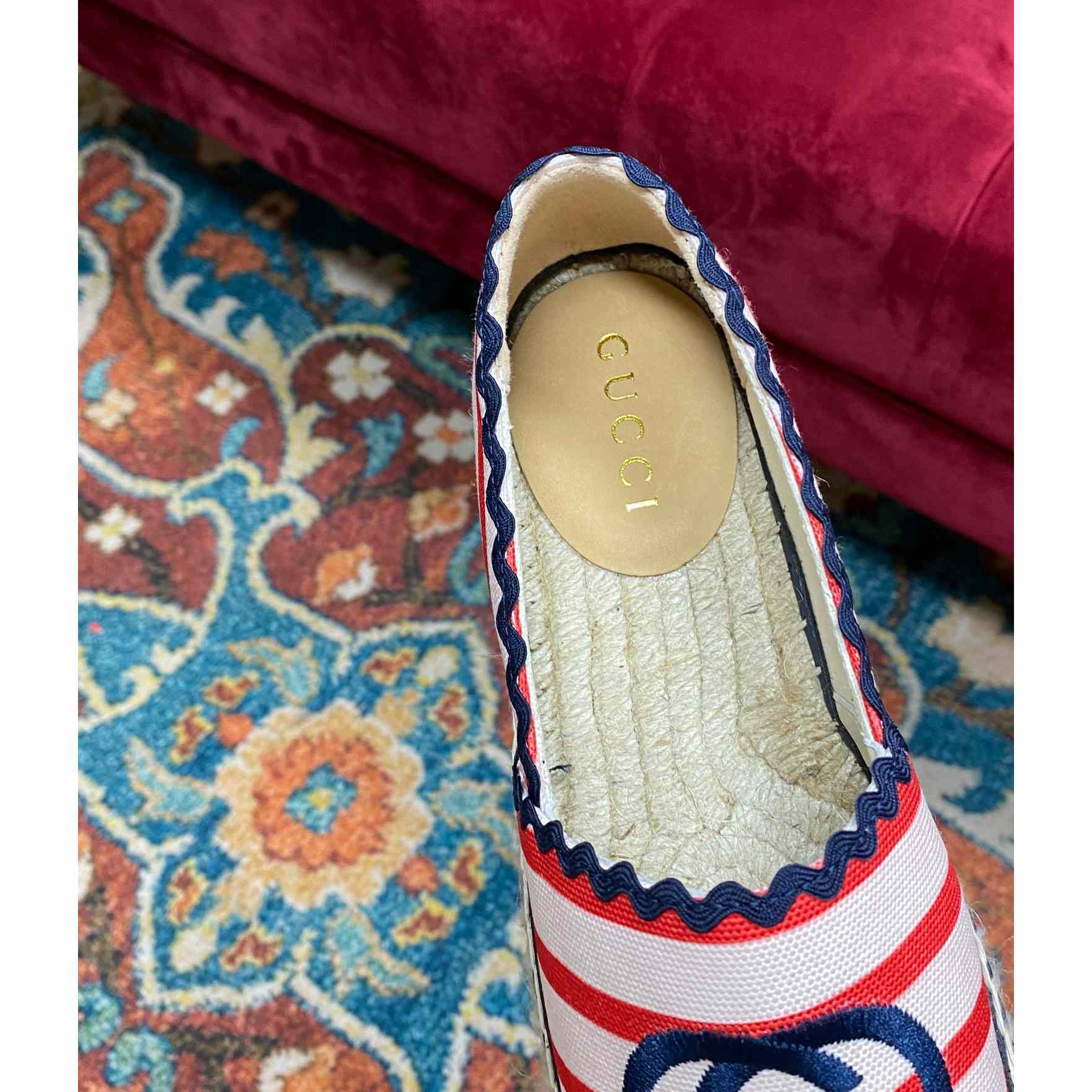 Gucci Women's Interlocking G Espadrille - EUR FASHION