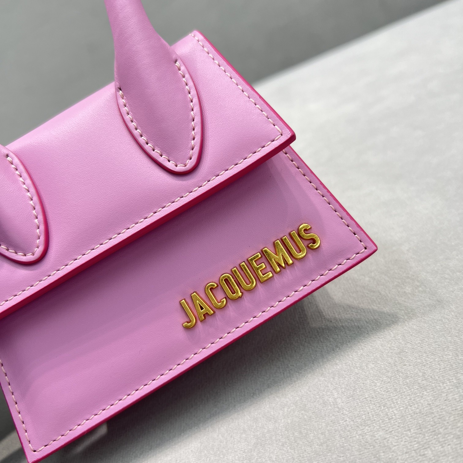 Jacquemus Le Chiquito Signature Mini Handbag(12-8-5cm) - EUR FASHION