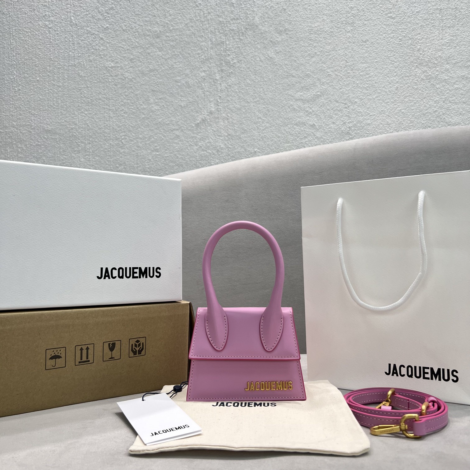 Jacquemus Le Chiquito Signature Mini Handbag(12-8-5cm) - EUR FASHION