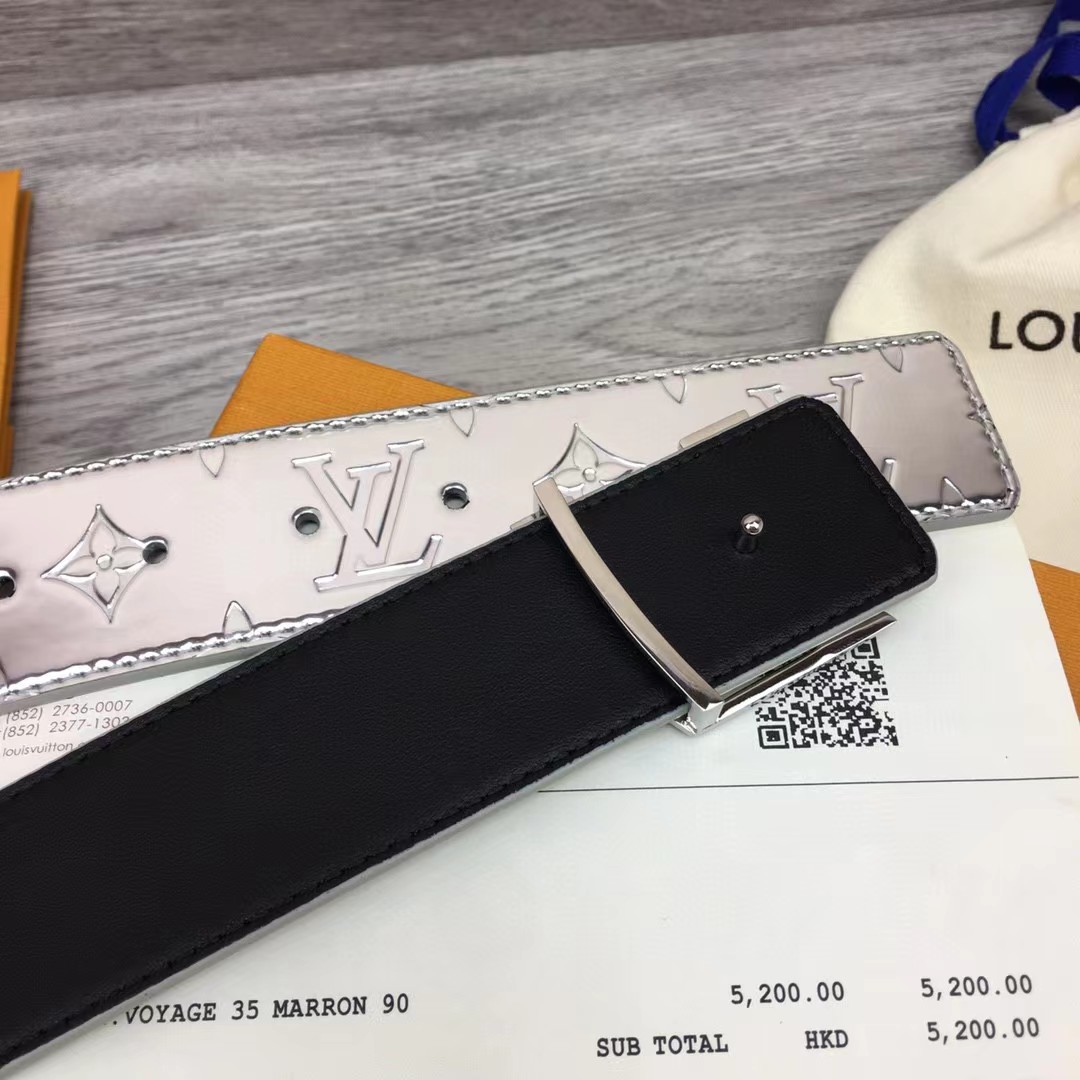 Louis Vuitton Monogram Belt - EUR FASHION