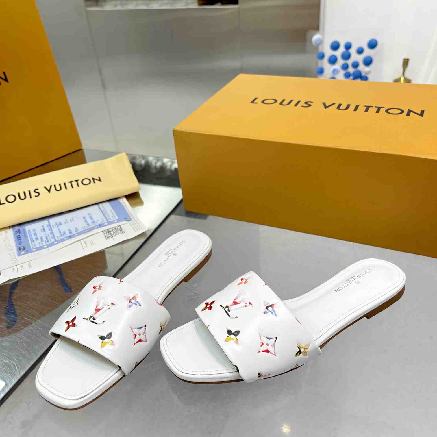 Louis Vuitton Revival Flat Mule     1AAORI - EUR FASHION