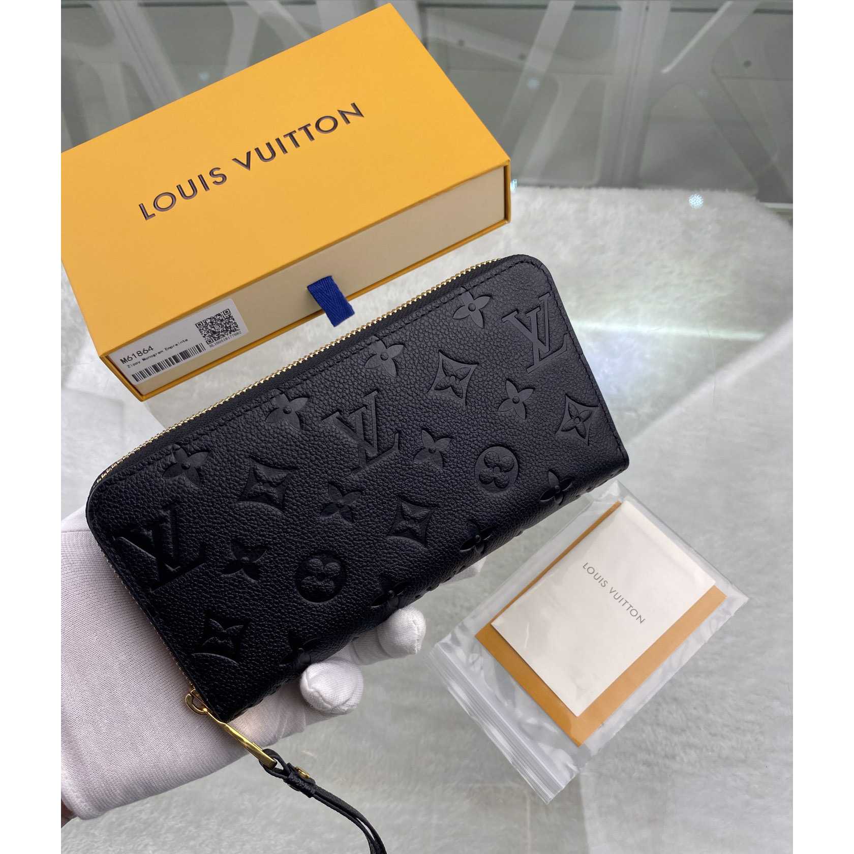 Louis Vuitton Zippy Wallet (19.5-10CM)     M61864 - EUR FASHION