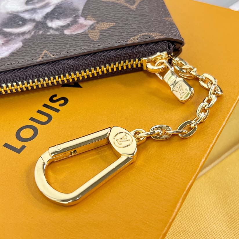 Louis Vuitton Key Pouch     M62650 - EUR FASHION