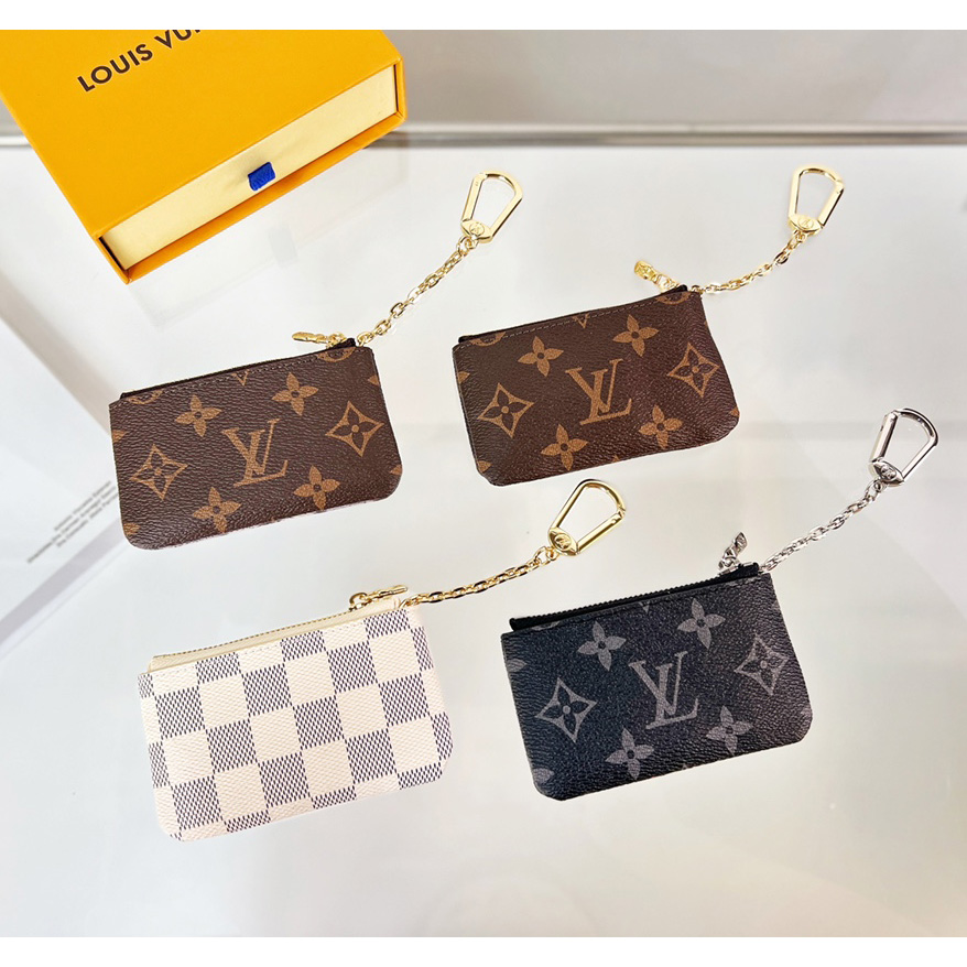 Louis Vuitton Key Pouch     M62650 - EUR FASHION