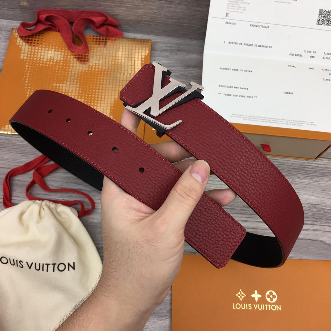 Louis Vuitton  LV Shake 40MM Reversible Belt - EUR FASHION