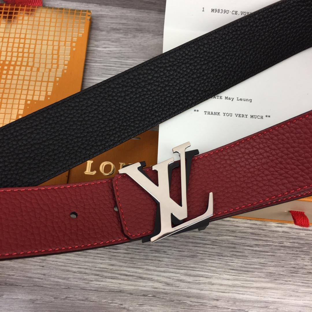 Louis Vuitton  LV Shake 40MM Reversible Belt - EUR FASHION