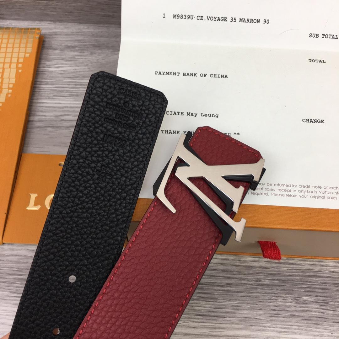 Louis Vuitton  LV Shake 40MM Reversible Belt - EUR FASHION