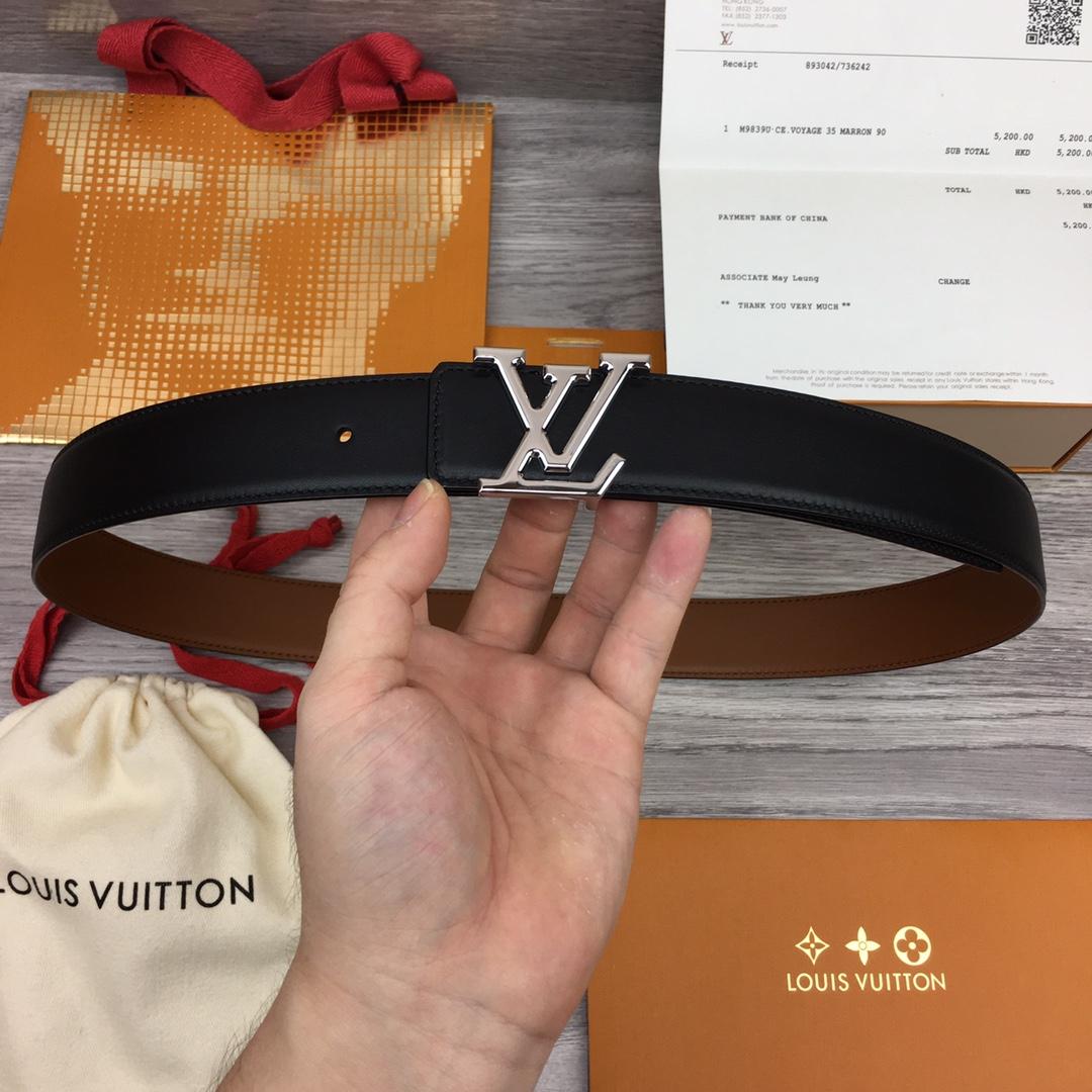 Louis Vuitton  LV Mirror 35MM Reversible Belt - EUR FASHION